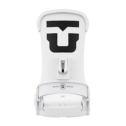 Snowboard Binding Union Trilogy Classic Team Logo white 2025 - 3