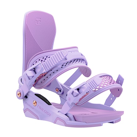 Wiązanie snowboardowe Union Trilogy Team HB lavender 2025 - 2