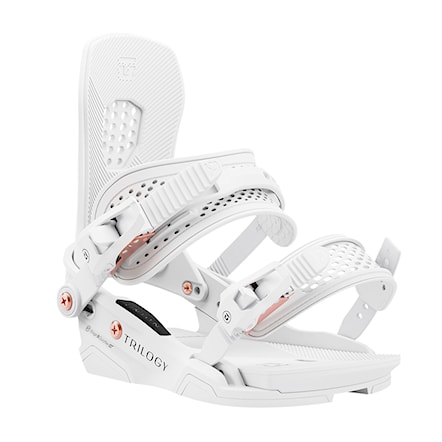 Vázání na snowboard Union Trilogy white 2025 - 2