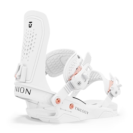 Wiązanie snowboardowe Union Trilogy white 2025 - 1