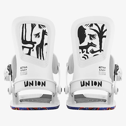 Snowboard Binding Union Ultra arthur longo 2026 - 2
