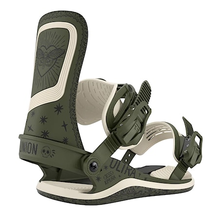 Viazanie na snowboard Union Wms Ultra jess kimura 2026 - 1