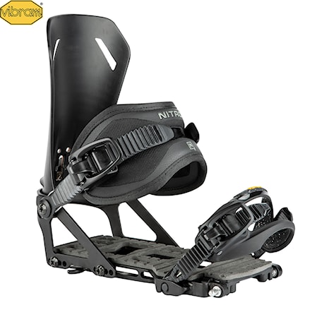 Wiązanie splitboardowe Nitro Vertical ST black 2025 - 1