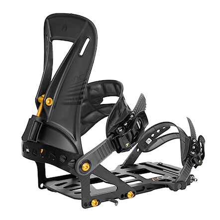 Vázání na splitboard Spark R&D Arc ST Pro black 2025 - 4