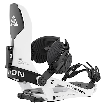 Vázání na splitboard Union Charger white 2023 - 2