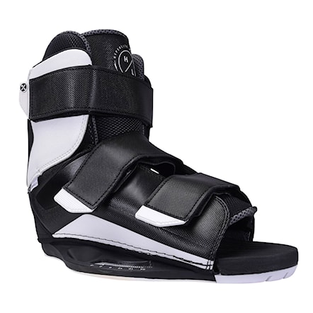 Wiązanie wakeboardowe Hyperlite Formula black/white 2025 - 3