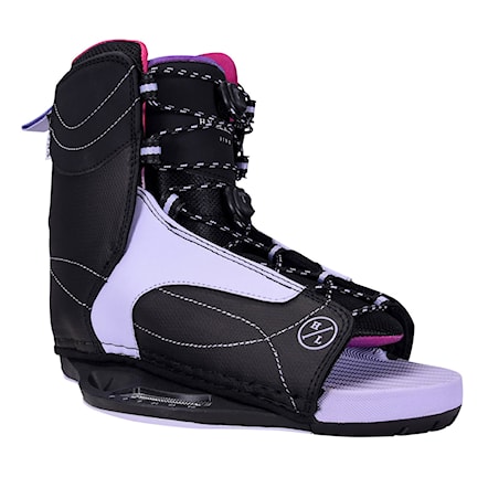 Wiązanie wakeboardowe Hyperlite Jinx black/purple 2025 - 3