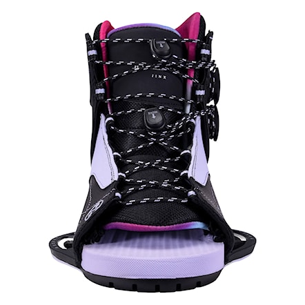 Wiązanie wakeboardowe Hyperlite Jinx black/purple 2025 - 4