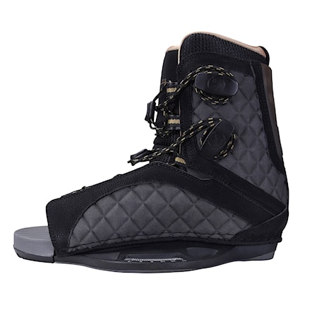 Wiązanie wakeboardowe Hyperlite Syn charcoal/black 2025 - 2
