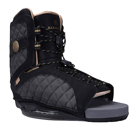 Wiązanie wakeboardowe Hyperlite Syn charcoal/black 2025 - 3