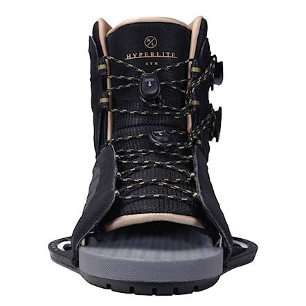 Wiązanie wakeboardowe Hyperlite Syn charcoal/black 2025 - 4