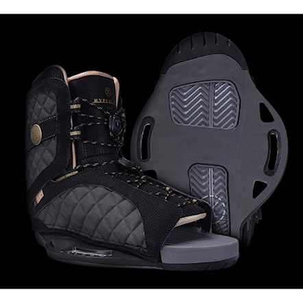 Wiązanie wakeboardowe Hyperlite Syn charcoal/black 2025 - 6