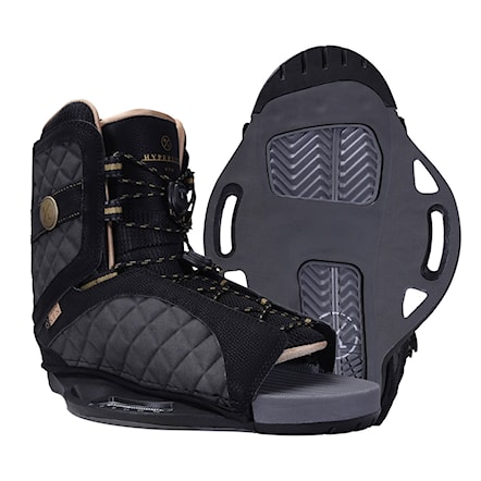 Wiązanie wakeboardowe Hyperlite Syn charcoal/black 2025 - 1