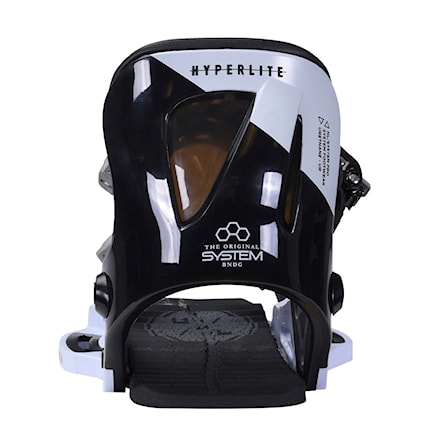 Wiązanie wakeboardowe Hyperlite System Pro white/black 2024 - 2