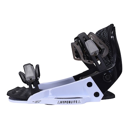 Vázání na wakeboard Hyperlite System Pro white/black 2024 - 3