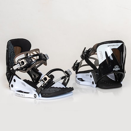 Wakeboard Binding Hyperlite System Pro white/black 2025 - 2