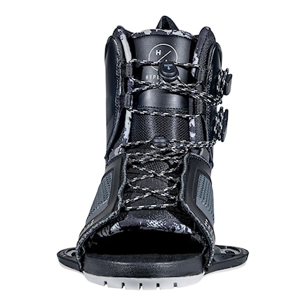 Wiązanie wakeboardowe Hyperlite Team OT black/charcoal 2025 - 2