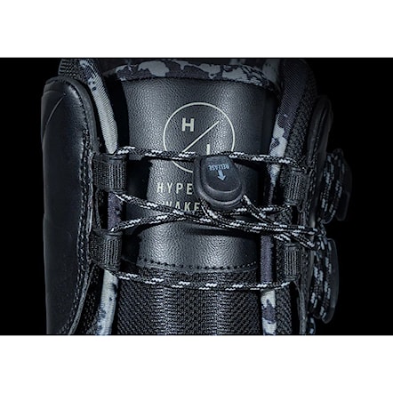 Wiązanie wakeboardowe Hyperlite Team OT black/charcoal 2025 - 5