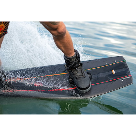 Vázání na wakeboard Hyperlite Ultra grey/black 2024 - 11