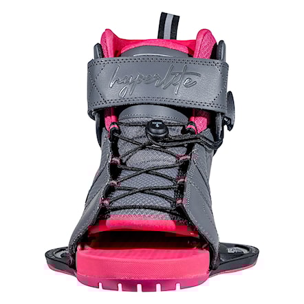 Wiązanie wakeboardowe Hyperlite Viva grey/pink 2025 - 2