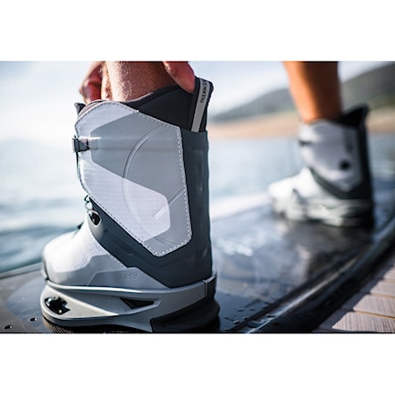 Wakeboard Binding Hyperlite Zero2 Greydient 2025 - 6