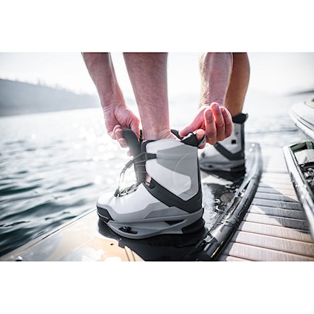 Wakeboard Binding Hyperlite Zero2 Greydient 2025 - 8