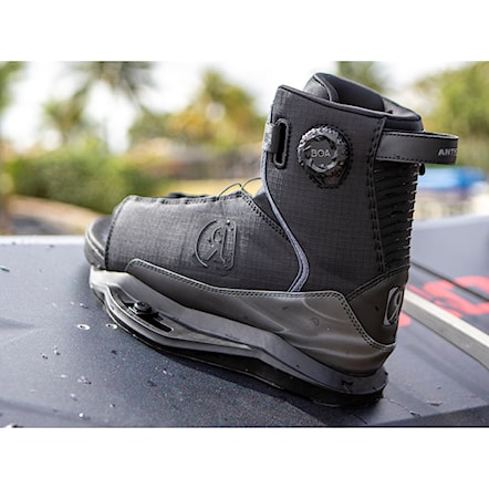 Viazanie na wakeboard Ronix Anthem BOA techy grey 2026 - 7
