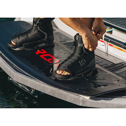 Viazanie na wakeboard Ronix Anthem BOA techy grey 2026 - 8