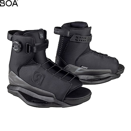 Viazanie na wakeboard Ronix Anthem BOA techy grey 2026 - 1