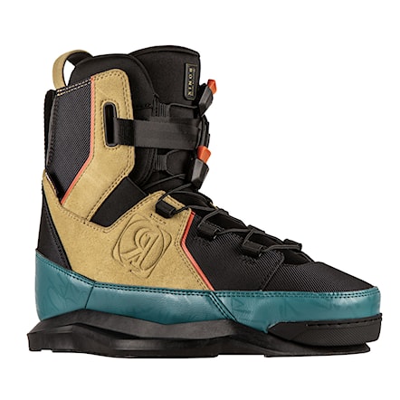 Wiązanie wakeboardowe Ronix Atmos EXP desert moss/ocean 2024 - 10