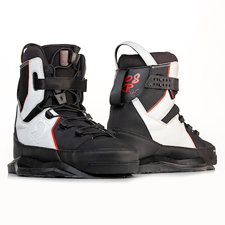 Wakeboard Binding Ronix Atmos EXP black/dove/red 2023 - 1