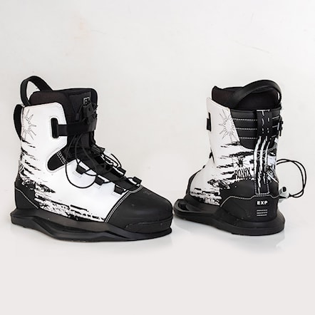 Viazanie na wakeboard Ronix Kinetik Project EXP white/black 2025 - 1