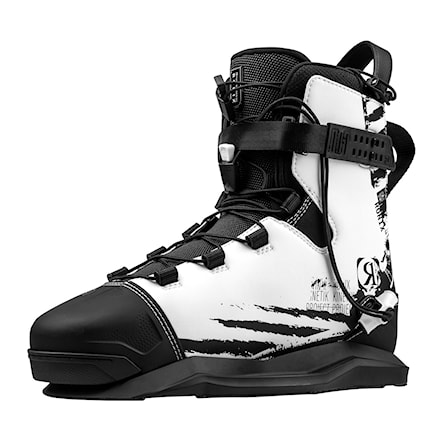 Wiązanie wakeboardowe Ronix Kinetik Project EXP white/black 2025 - 6