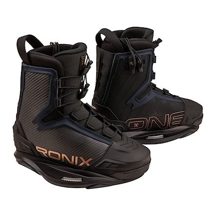 Wiązanie wakeboardowe Ronix One Carbitex copper 2025 - 1