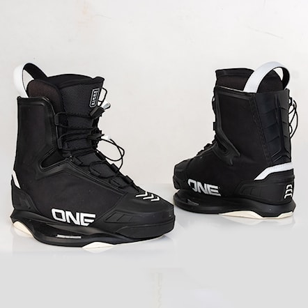Wakeboard Binding Ronix One cordura/panda 2025 - 1