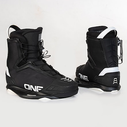Wakeboard Binding Ronix One cordura/panda 2025 - 3