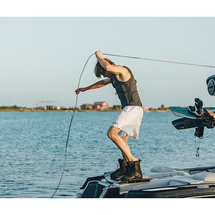 Wiązanie wakeboardowe Ronix One gloss midnight 2026 - 8