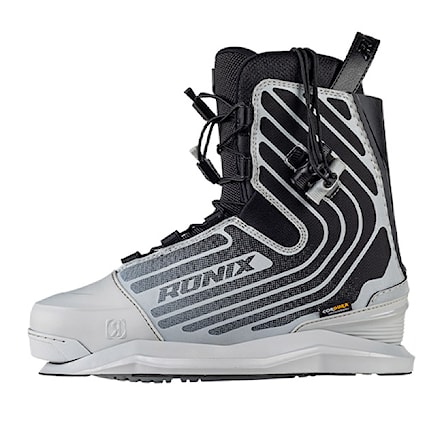 Wiązanie wakeboardowe Ronix One silver/reflective 2026 - 3