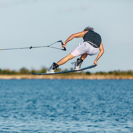 Wiązanie wakeboardowe Ronix One silver/reflective 2026 - 7