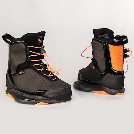 Viazanie na wakeboard Ronix Rise black pearl/sunrise 2022 - 2