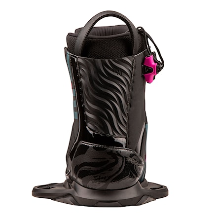Wiązanie wakeboardowe Ronix Rise black/teal/pink 2025 - 9
