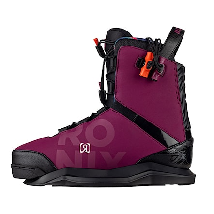 Viazanie na wakeboard Ronix Rise merlot/peach 2026 - 3
