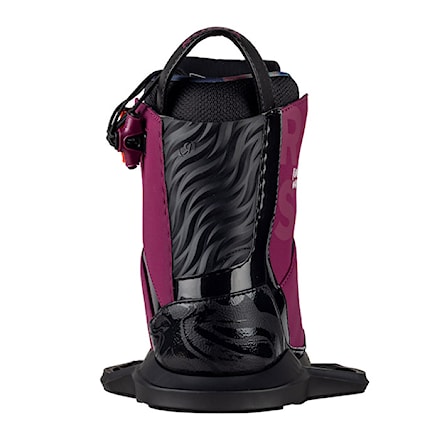 Viazanie na wakeboard Ronix Rise merlot/peach 2026 - 4