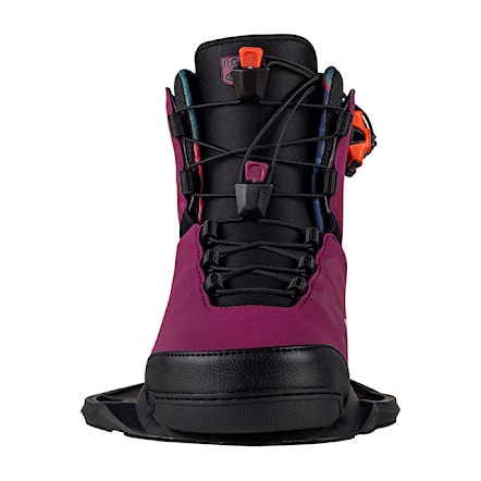 Viazanie na wakeboard Ronix Rise merlot/peach 2026 - 5