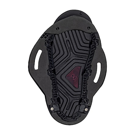 Viazanie na wakeboard Ronix Rise merlot/peach 2026 - 6