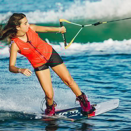 Viazanie na wakeboard Ronix Rise merlot/peach 2026 - 7