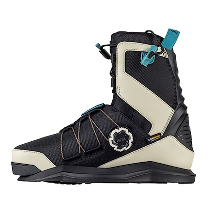 Viazanie na wakeboard Ronix Supreme BOA off white 2026 - 3