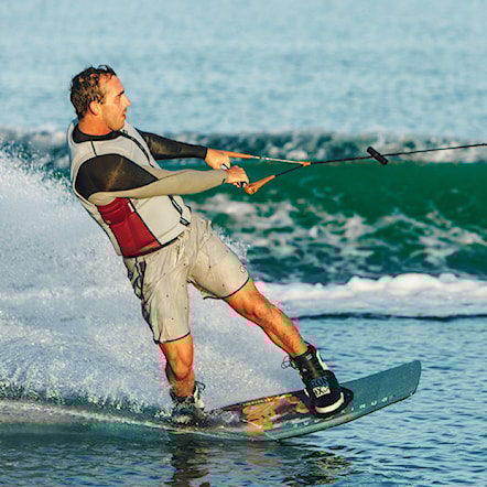 Viazanie na wakeboard Ronix Supreme BOA off white 2026 - 8