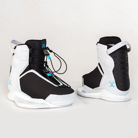 Vázání na wakeboard Ronix Vision Pro Kids white/black/blue 2025 - 2