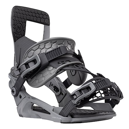 Snowboard Binding Nidecker Kaon Plus cement grey 2024 - 1